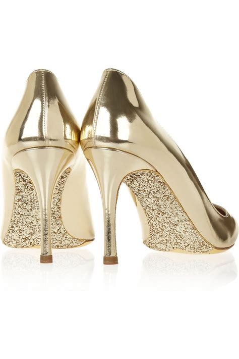 miu miu gold pumps|miu mi u shoes.